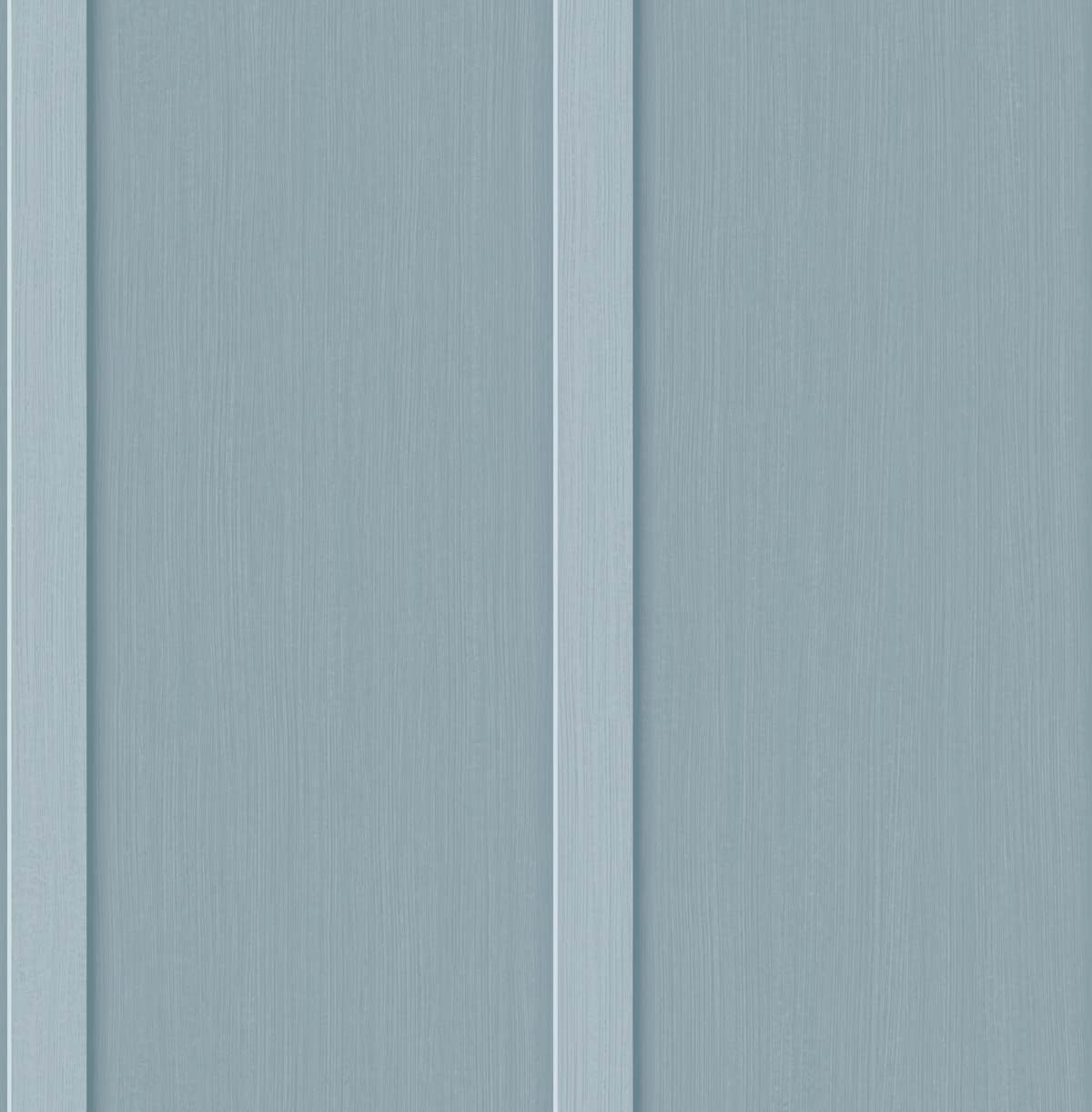 NW45212 NextWall NextWall Peel & Stick Wallpaper Faux Board & Batten Blue Stream