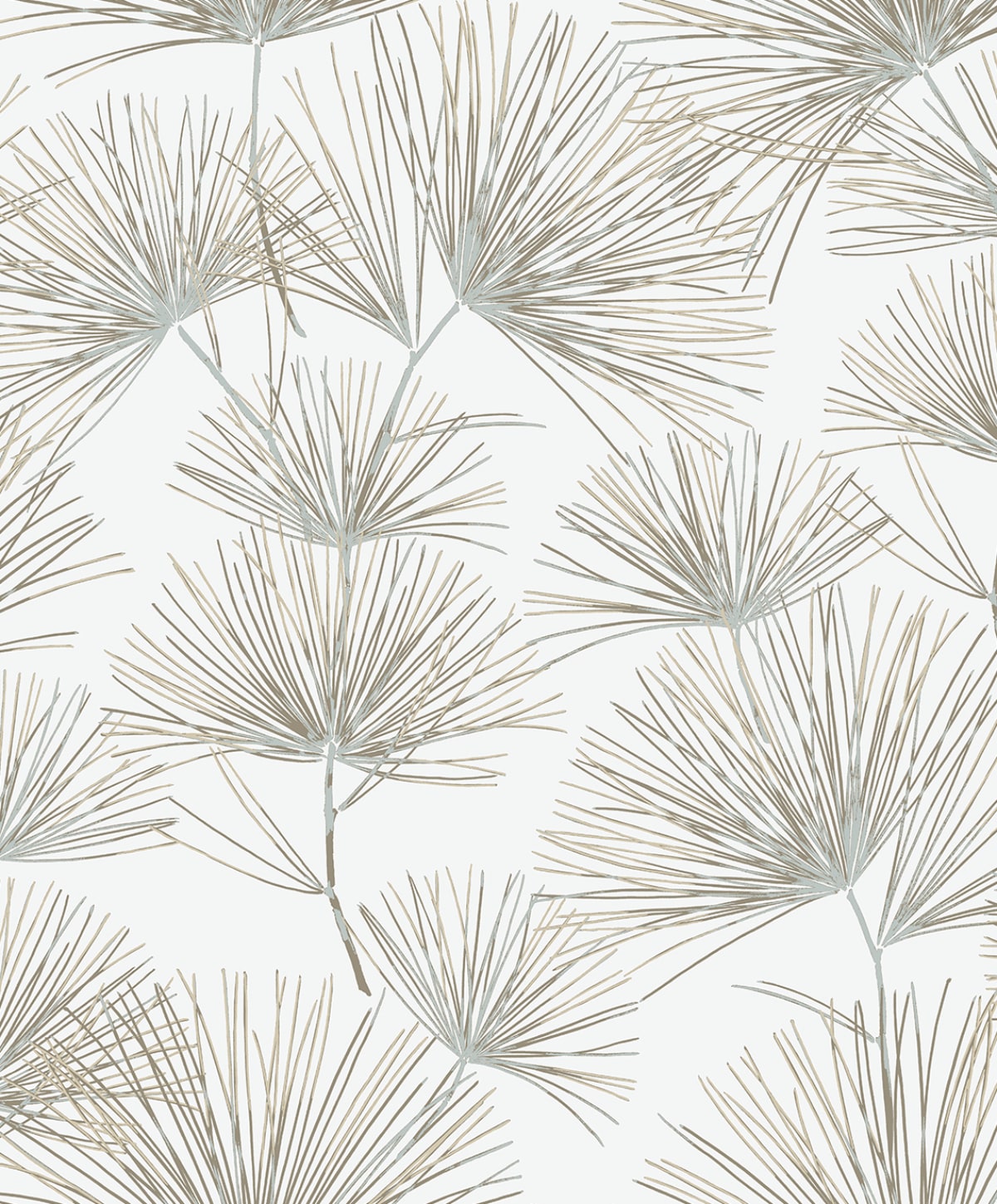 NW52107 NextWall NextWall Peel & Stick Wallpaper Pine Needles Cliffside