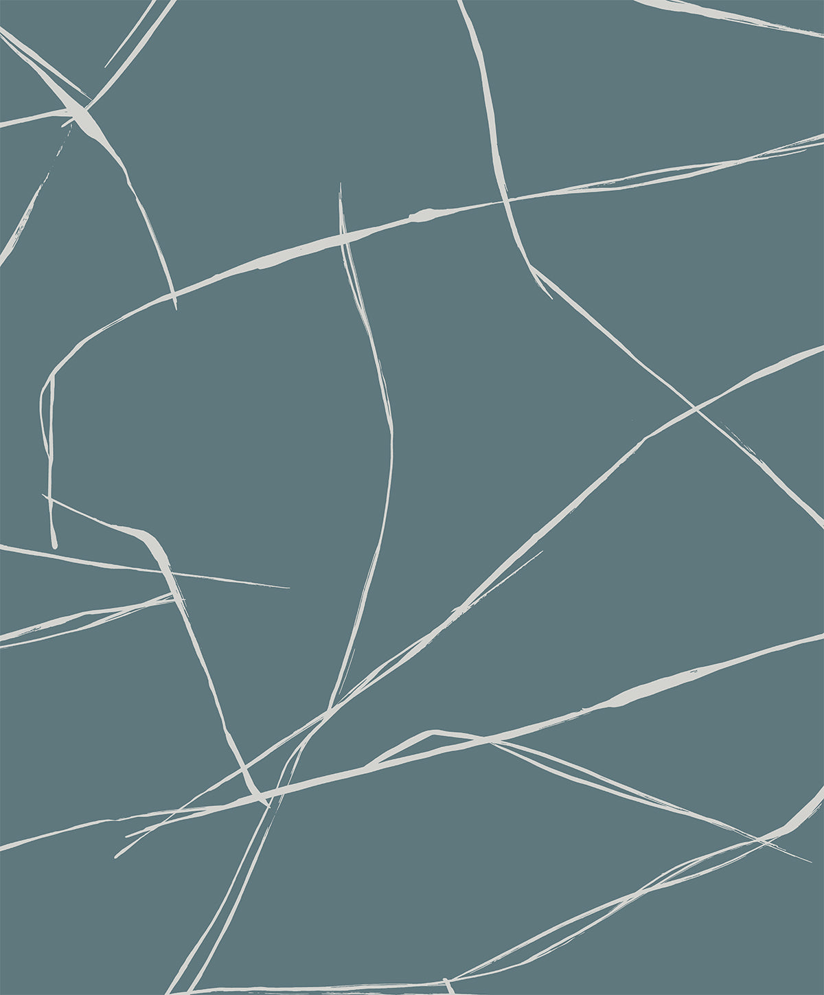NW53202 NextWall NextWall Peel & Stick Wallpaper Inkwork Abstract Blue Dusk