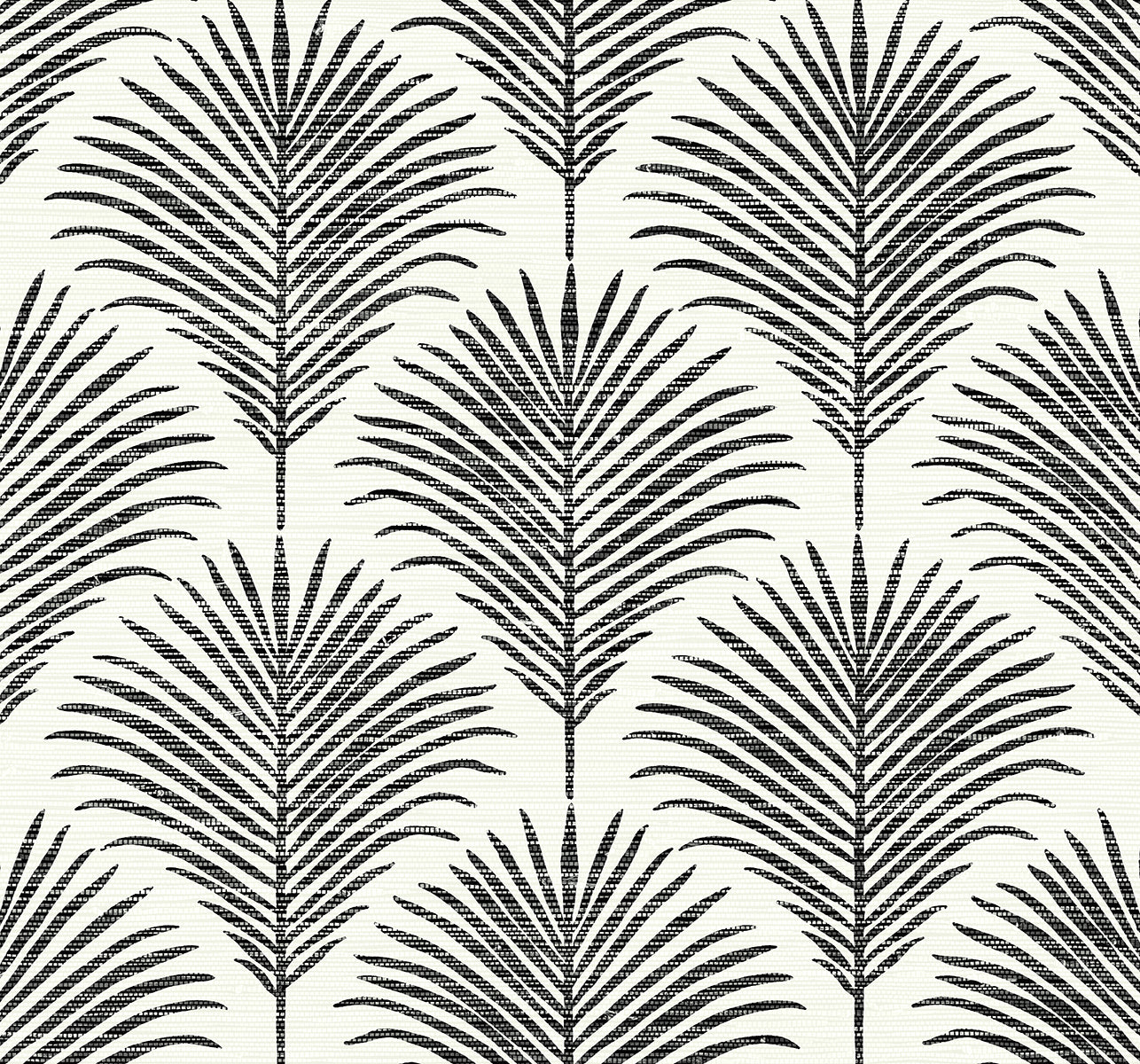 NW53800 NextWall NextWall Peel & Stick Wallpaper Grassland Palm Inkwell & Off-White