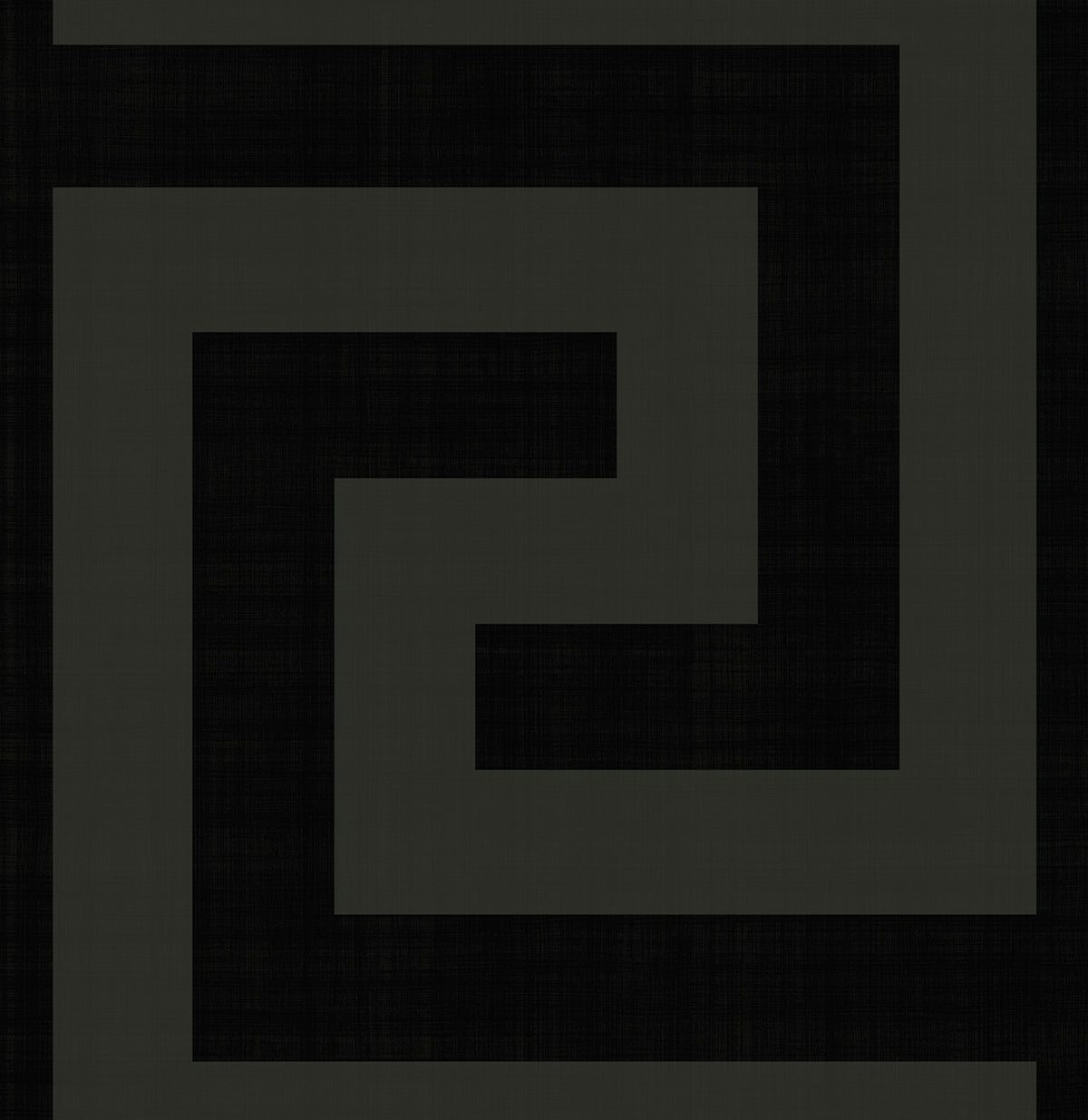 NW55200 NextWall NextWall Peel & Stick Wallpaper Maze Geo Ebony & Graphite