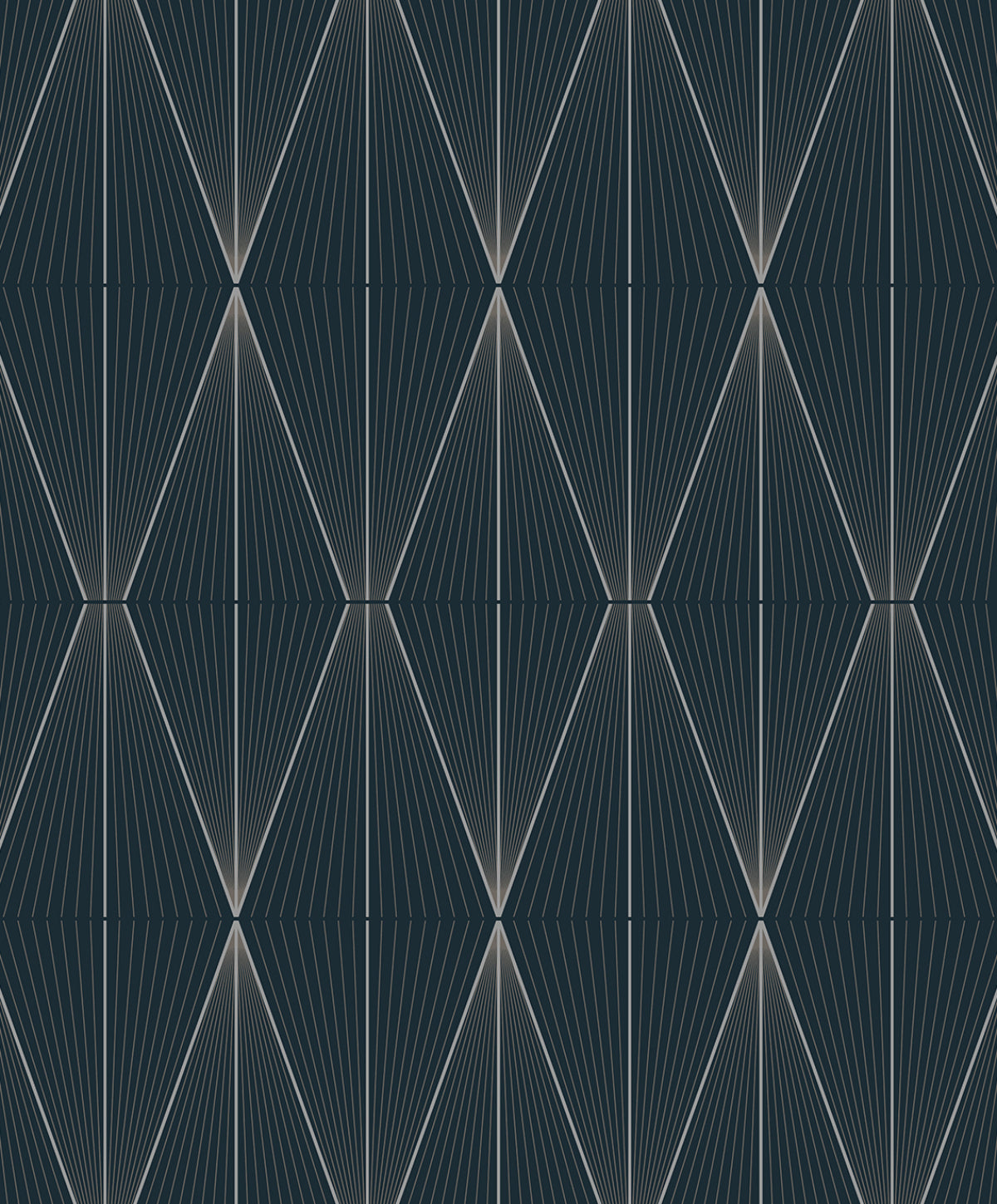 NW55802 NextWall NextWall Peel & Stick Wallpaper Geo Diamond Blue Denim & Pewter