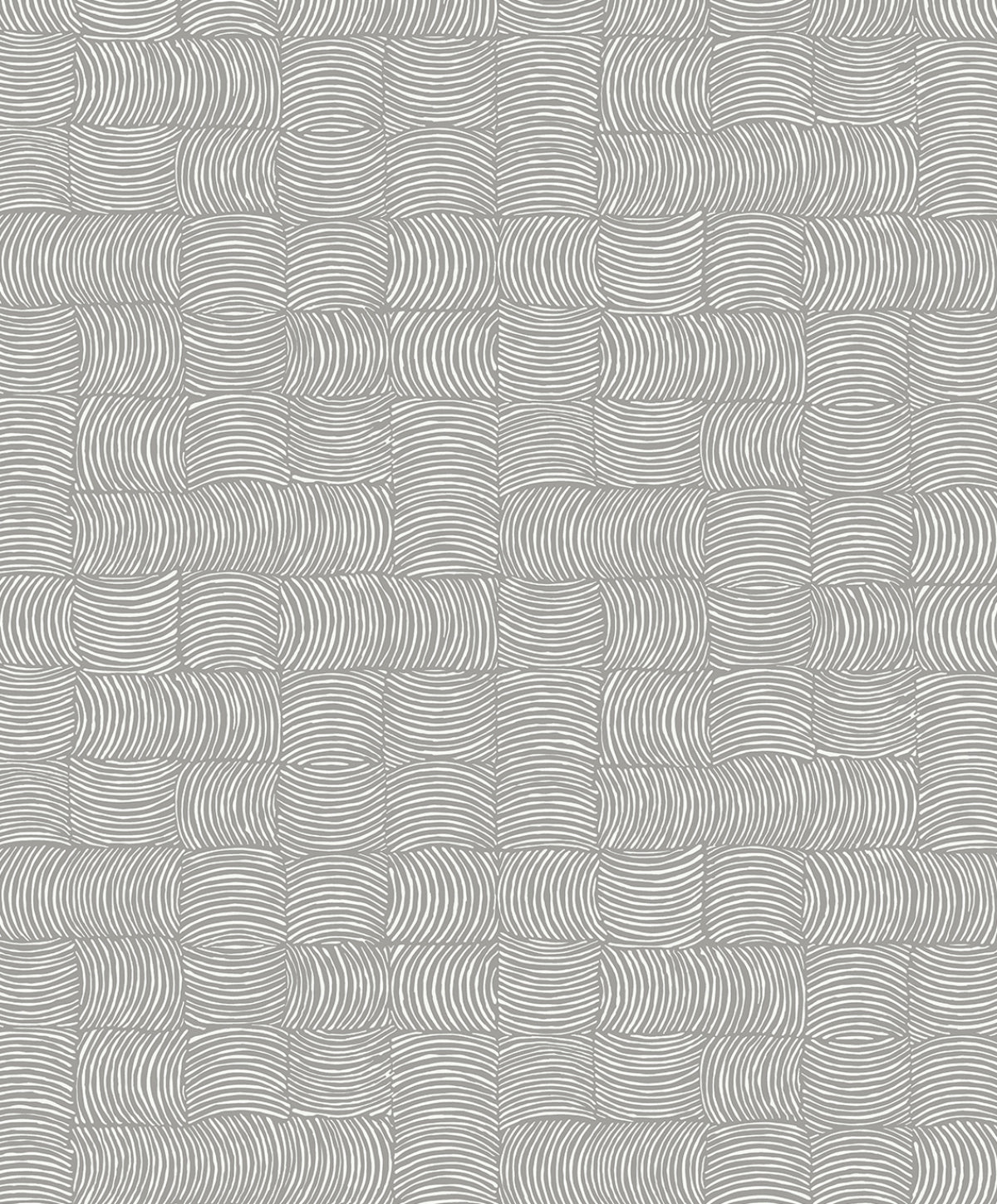 NW55908 NextWall NextWall Peel & Stick Wallpaper Organic Squares Fog Grey