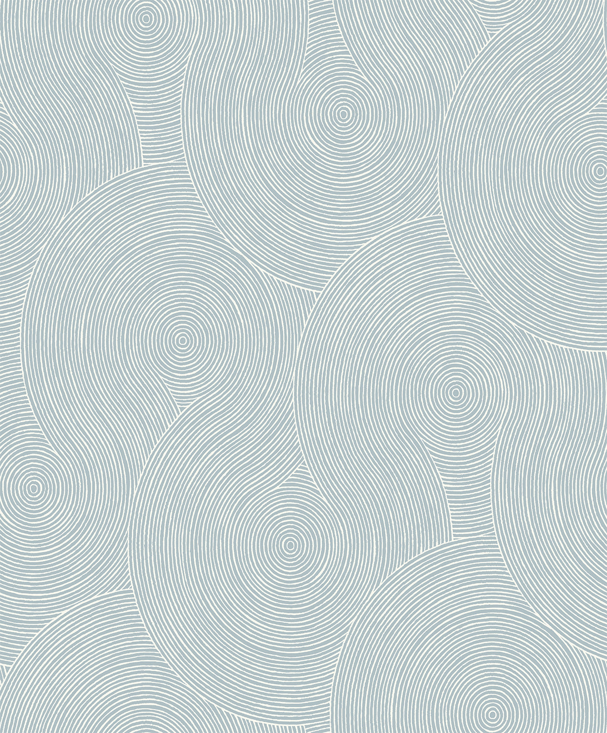 NW56702 NextWall NextWall Peel & Stick Wallpaper Swirl Geo Light Blue