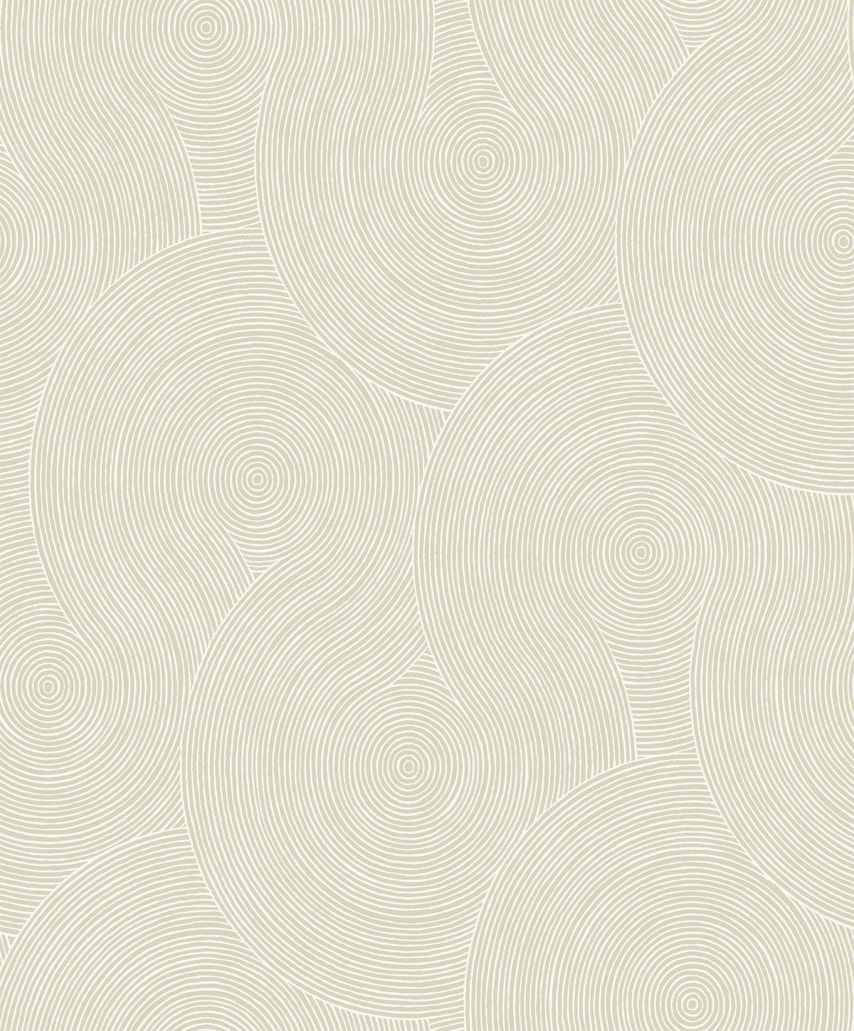 NW56705 NextWall NextWall Peel & Stick Wallpaper Swirl Geo Light Beige