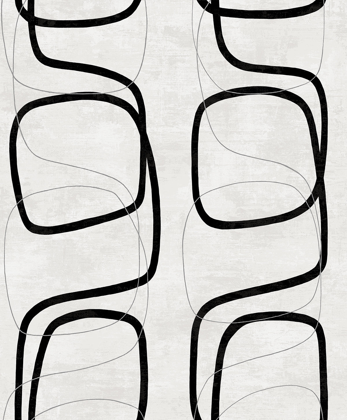 NW57600 NextWall NextWall Peel & Stick Wallpaper Forcella Geo Contrast