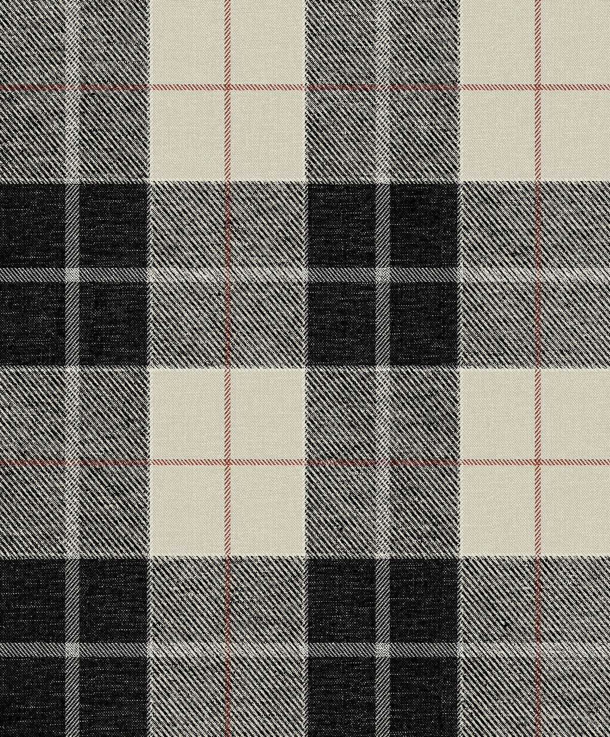 NW58100 NextWall NextWall Peel & Stick Wallpaper Altarinda Plaid Blacksmith & Red