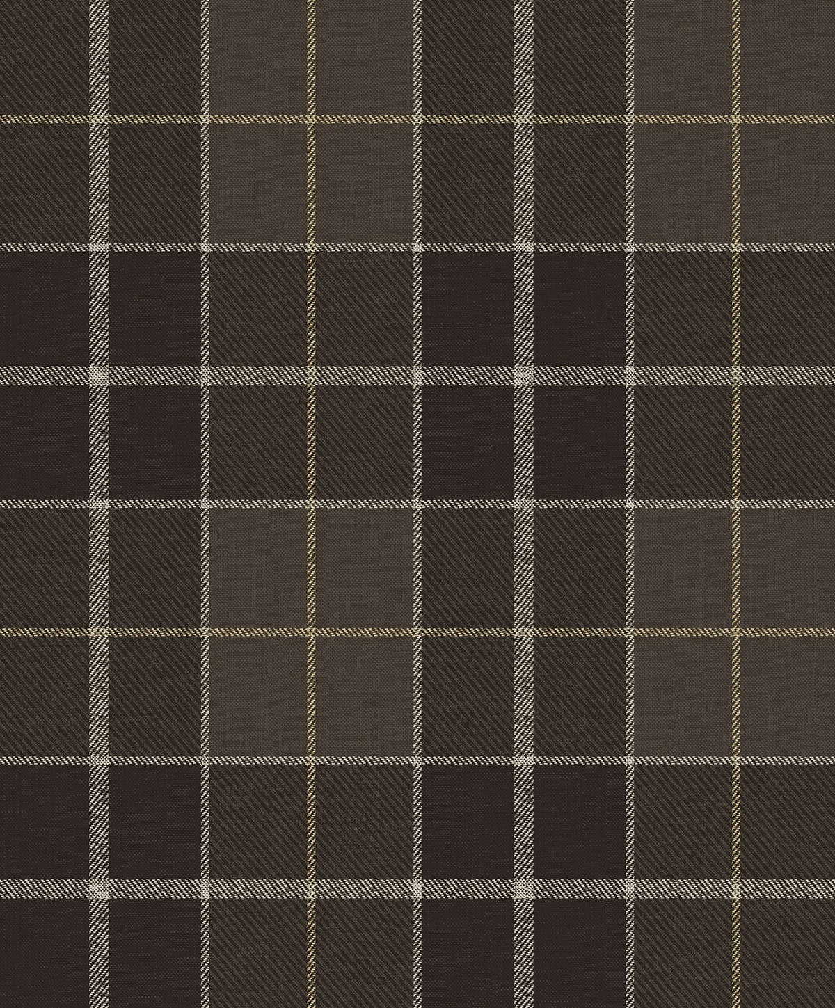NW58106 NextWall NextWall Peel & Stick Wallpaper Altarinda Plaid Coffee