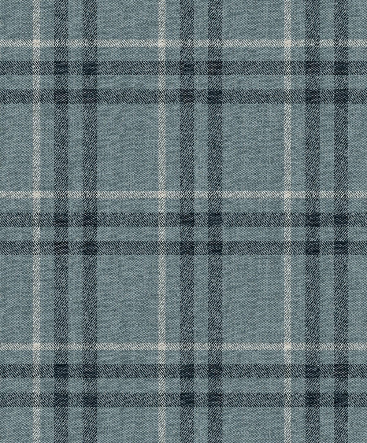NW58202 NextWall NextWall Peel & Stick Wallpaper Calverlay Plaid Light Blue