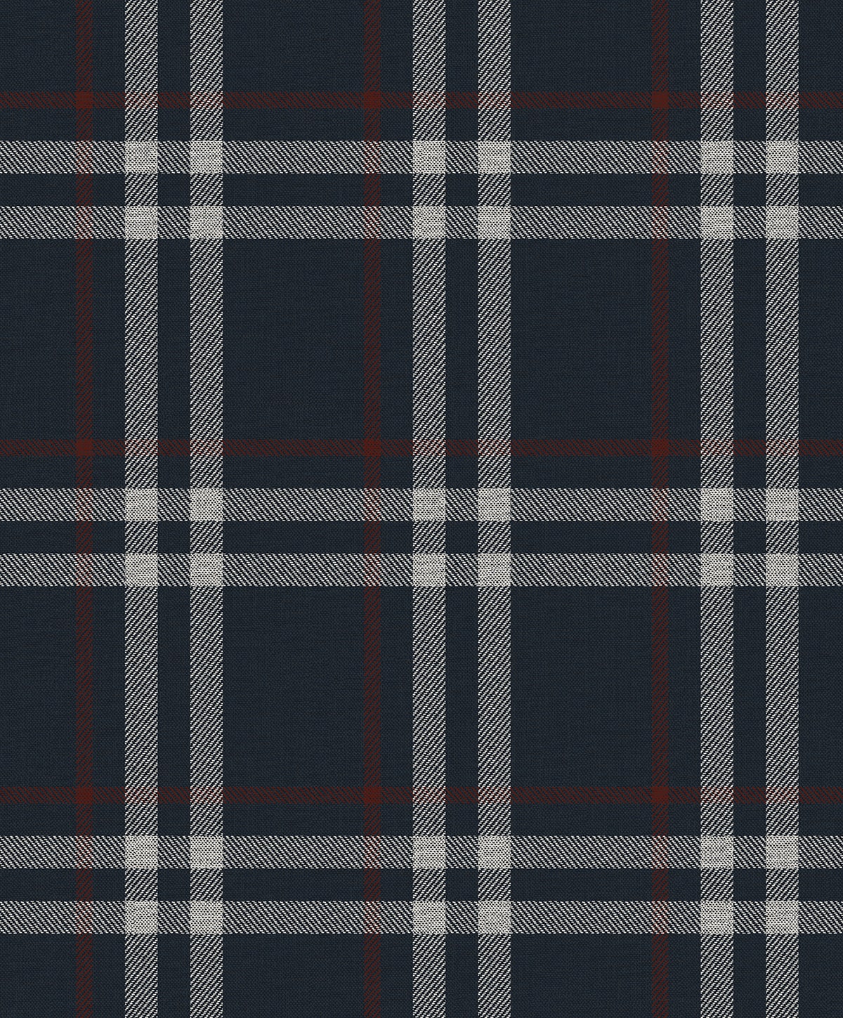 NW58212 NextWall NextWall Peel & Stick Wallpaper Calverlay Plaid Blue & Red