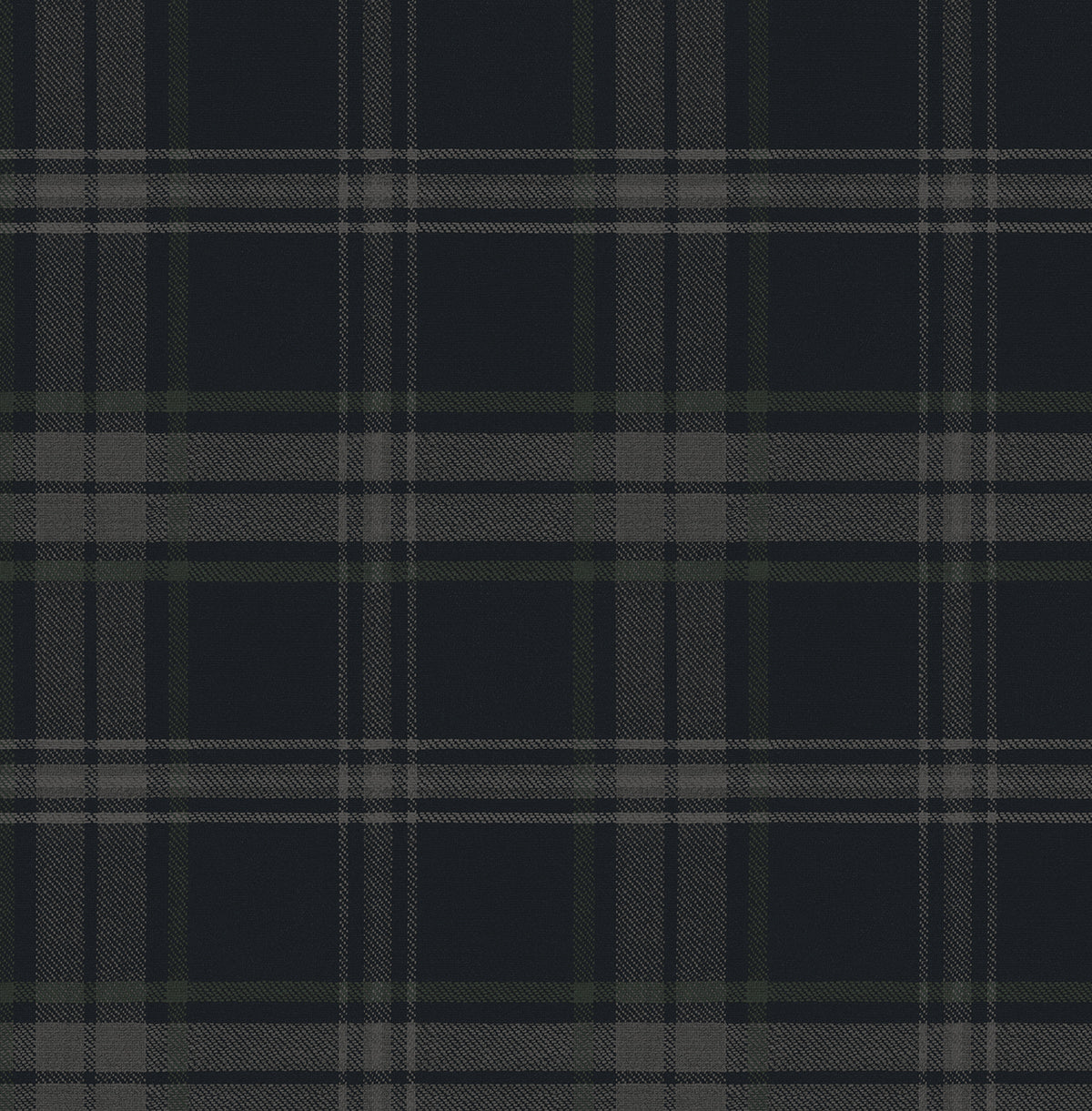 NW58902 NextWall NextWall Peel & Stick Wallpaper Sennehill Plaid Dark Blue & Evergreen