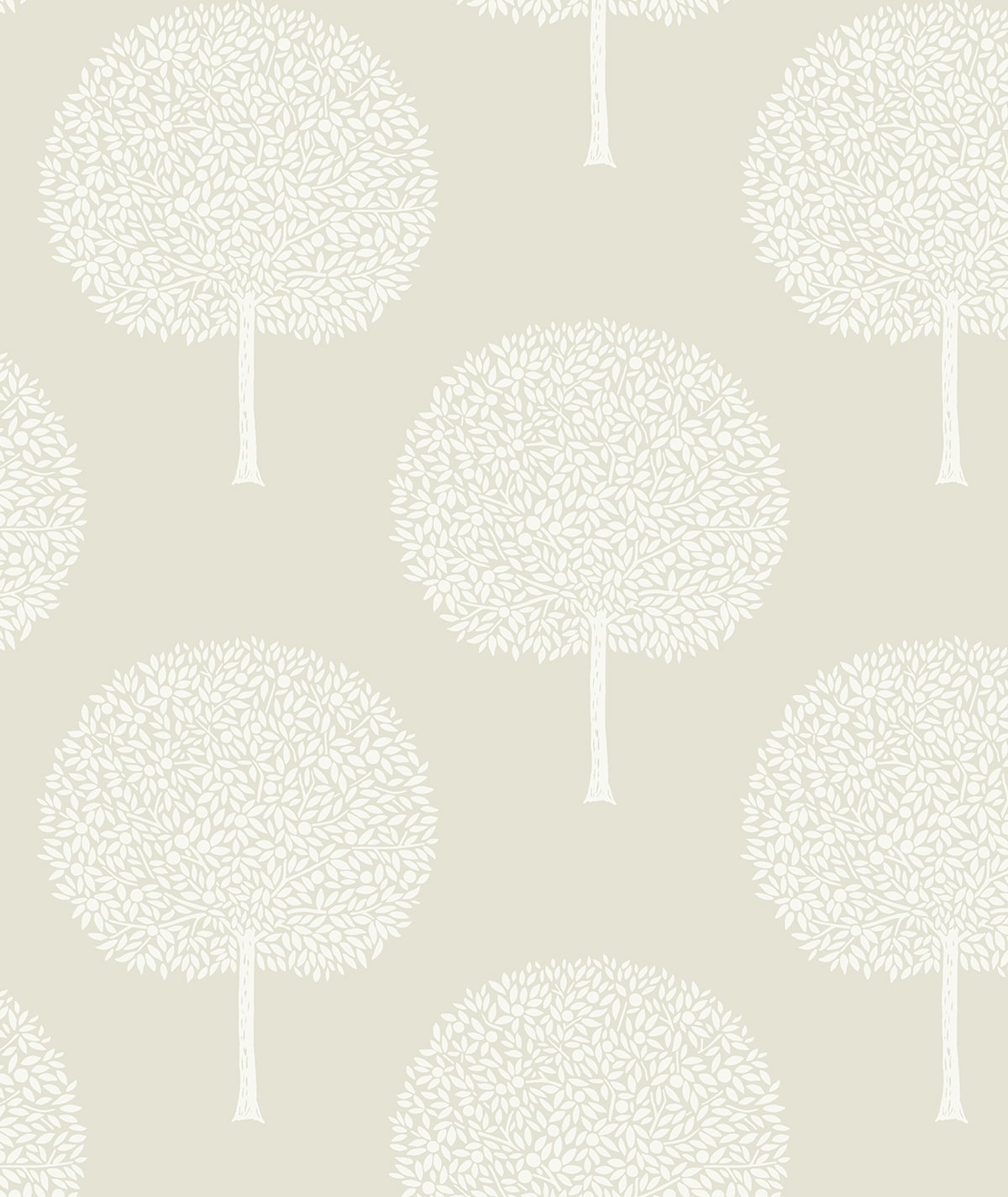 NW60300 NextWall NextWall Peel & Stick Wallpaper Tree Orchard Sea Salt