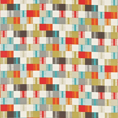 NWAB120172-SCN NAVAJO TOMATO/MULTI SCION Fabrics Drapery Upholstery