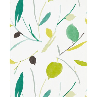 NZAW111994-SCN OXALIS WP KIWI/JUNIPER SCION Wallpaper