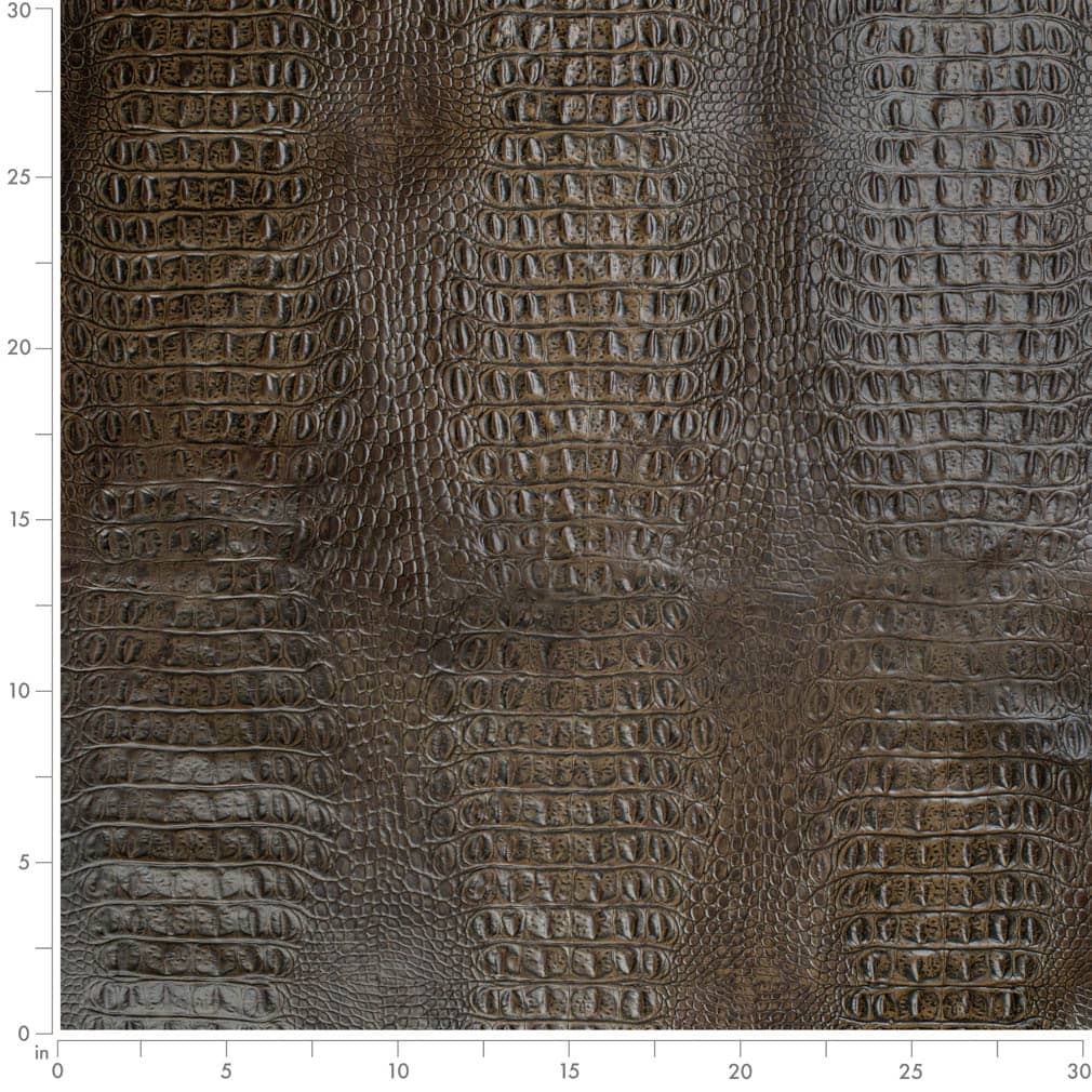 Nile Walnut Brown Charlotte Fabrics Genuine Leather