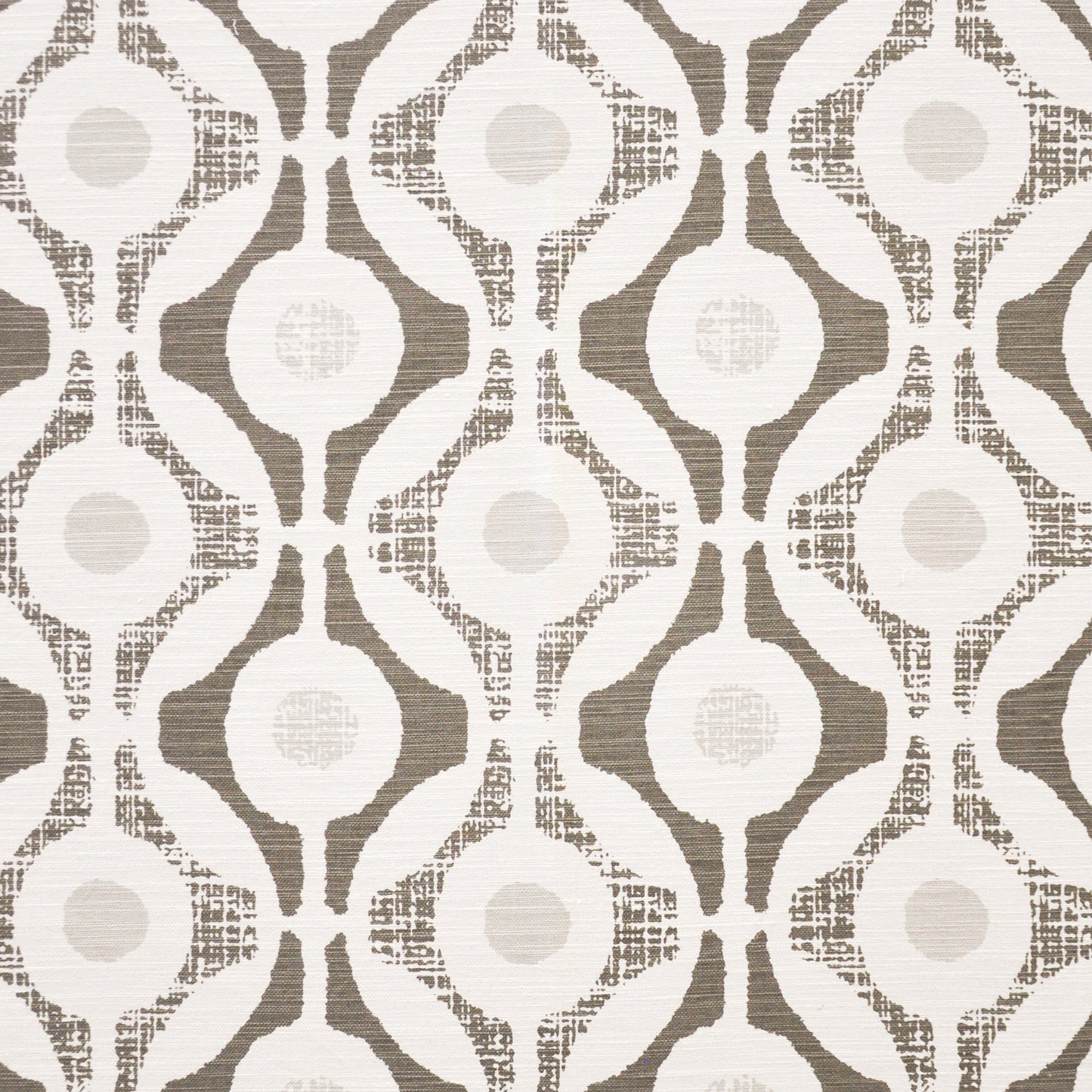 O91520 Maxwell DRAPERY/MULTI- PATTERN # 520 MINK CT-ROCKSALT