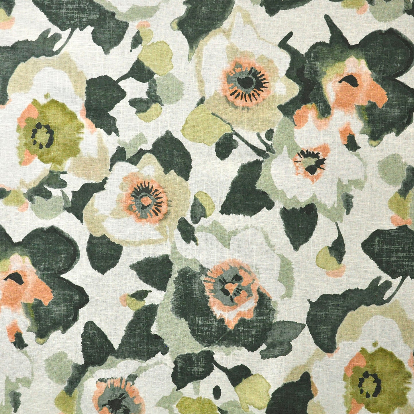 OA3320 Maxwell UPHOLSTERY PATTERNS # 320 MELON CT-JUNGLE ROOM