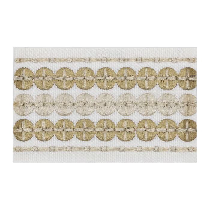 OBER-2 STOUT OBERLIN TAPE 2 KHAKI KHAKI TRIMMING
