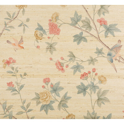 P2016105-175 BEAUJEU GC PETAL/JADE LEE JOFA Wallpaper