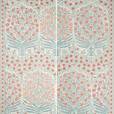 P2017100-519 SAMEERA PAPER RED/BLUE LEE JOFA Wallpaper