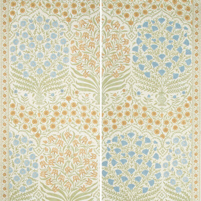P2017100-540 SAMEERA PAPER SAPPHIRE/GOLD LEE JOFA Wallpaper