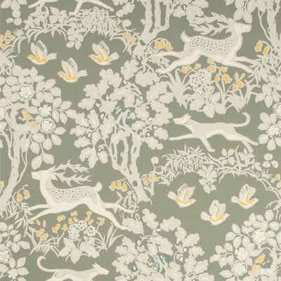 P2017104-114 MILLE FLEUR WP SILVER LEE JOFA Wallpaper