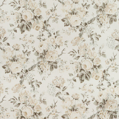 P2018106-116 GARDEN ROSES WP SAND/SABLE LEE JOFA Wallpaper