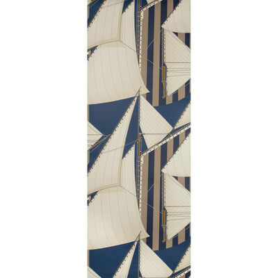 P2018109-505 ST TROPEZ WP NAVY/MARINE LEE JOFA Wallpaper