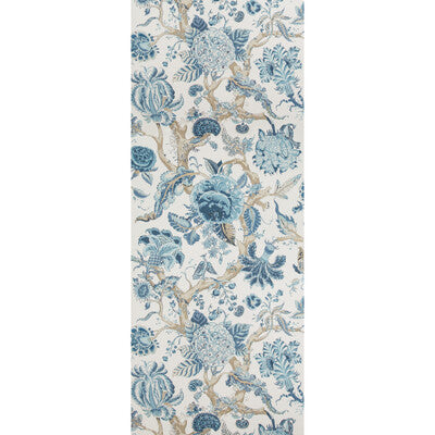 P2019102-155 ADLINGTON PAPER INDIGO LEE JOFA Wallpaper