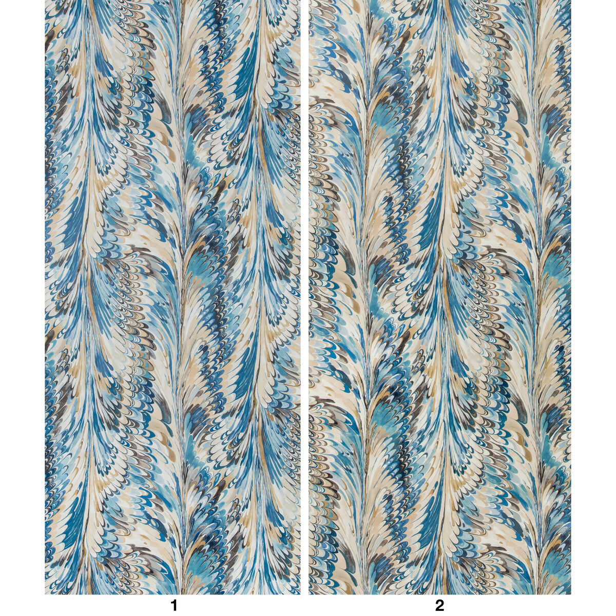 P2019103-155 TAPLOW PAPER NAVY/SLATE LEE JOFA Wallpaper