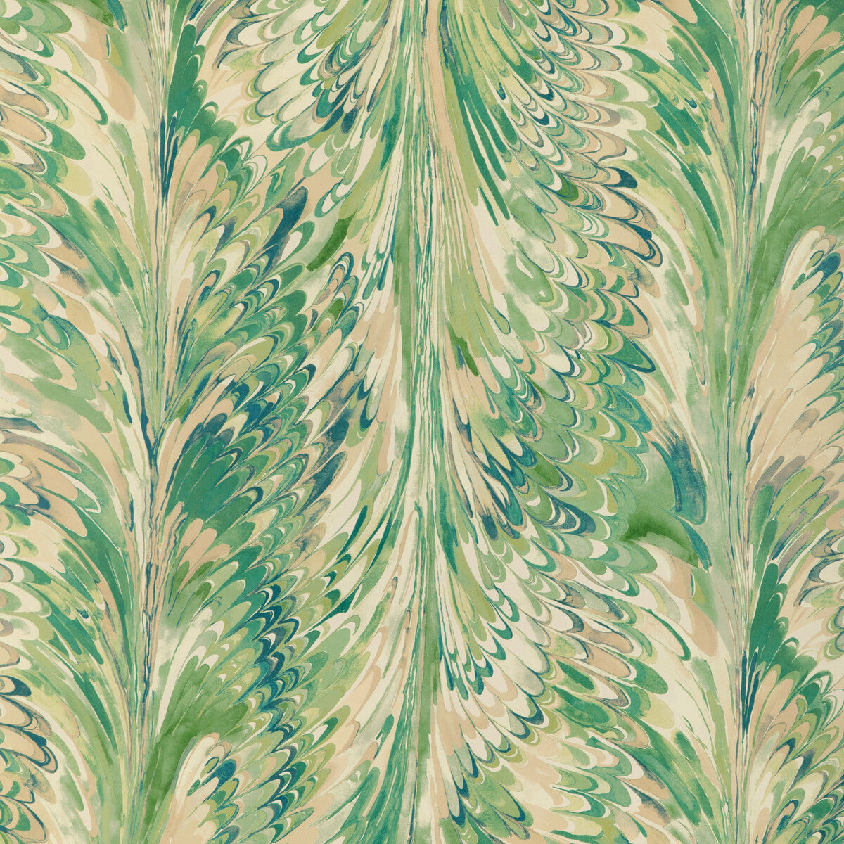 P2019103-33 TAPLOW PAPER JADE/LEAF LEE JOFA Wallpaper