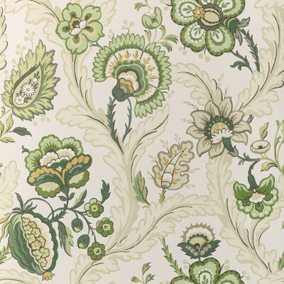 P2020101-311 WIMBERLY PAPER LEAF/PEBBLE LEE JOFA Wallpaper