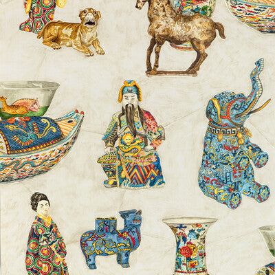 P2020109-1954 TAMBELAN PAPER LACQUER LEE JOFA Wallpaper