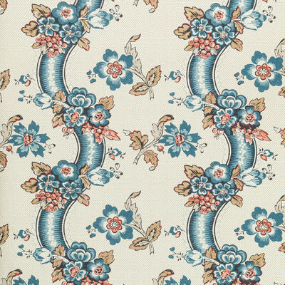 P2020111-519 BENDAY PAPER DENIM/BERRY LEE JOFA Wallpaper