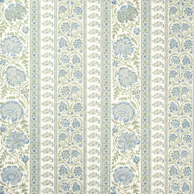 P2022111-530 INDIENNES STRIPE WP SEA LEE JOFA Wallpaper