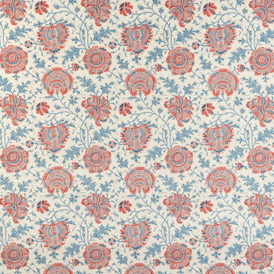 P2022112-195 INDIENNES FLORAL WP BERRY LEE JOFA Wallpaper