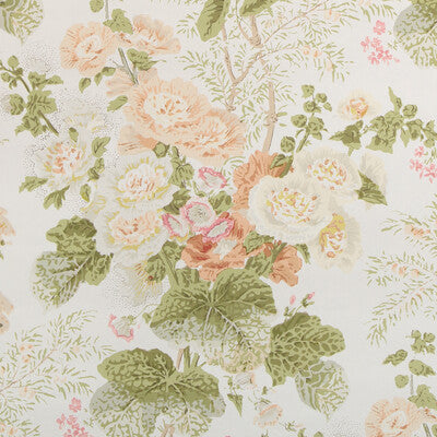 P2023115-312 GRAND ALTHEA WP APRICOT/MOSS LEE JOFA Wallpaper