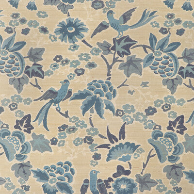 P2023127-516 POSY PAPER SAND/SKY LEE JOFA Wallpaper