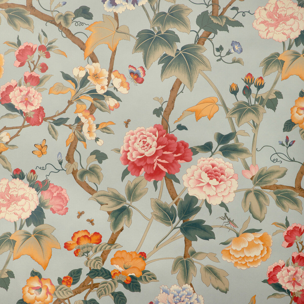 P2023128-137 GARDENIA PAPER ANTIQUE LEE JOFA Wallpaper