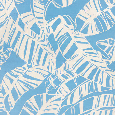 P2025112-15 JUST BANANAS GC BLUE LEE JOFA Wallpaper