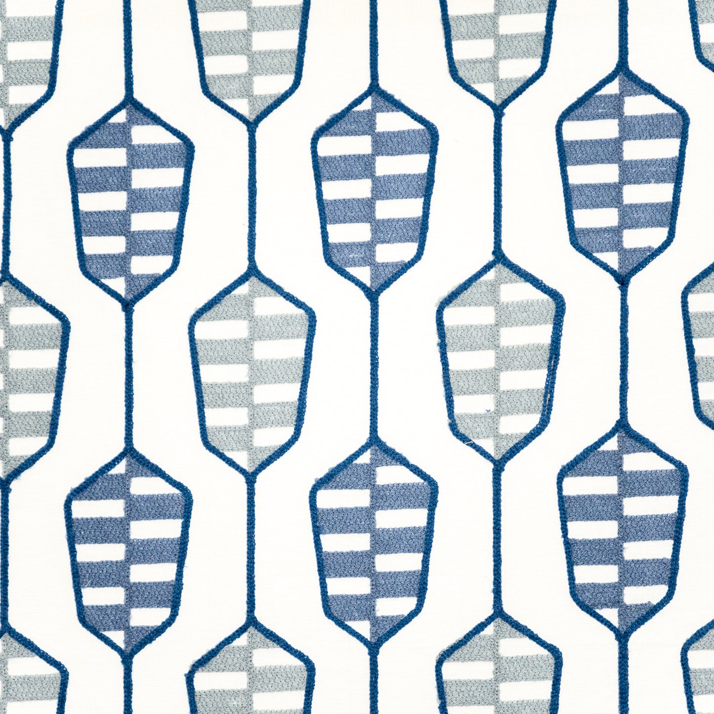 PAU141 Maxwell DRAPERY/MULTI- PATTERN # 141 CADET CT-PACIFIC