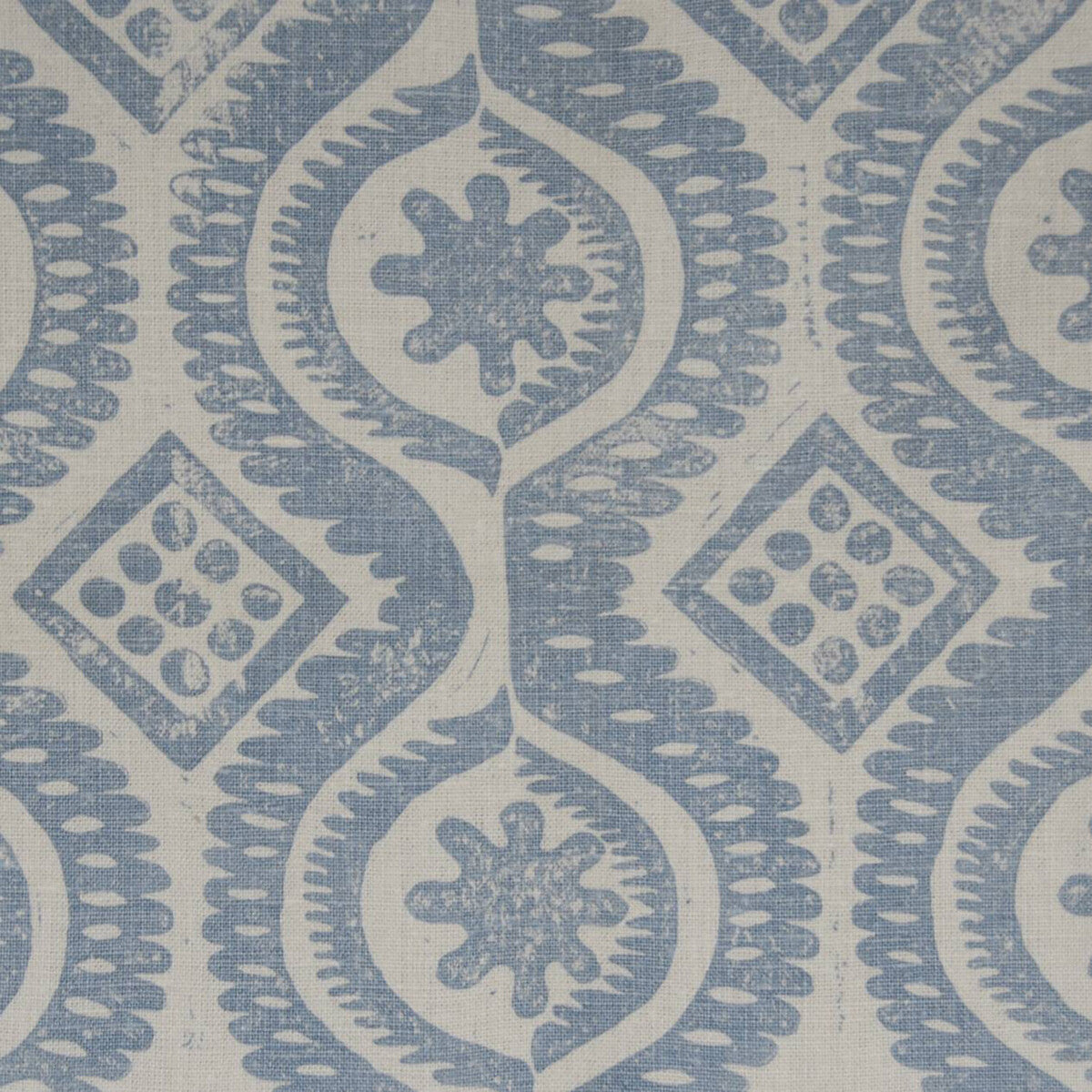 PBFC-3501-15 DAMASK BLUE LEE JOFA Wallpaper