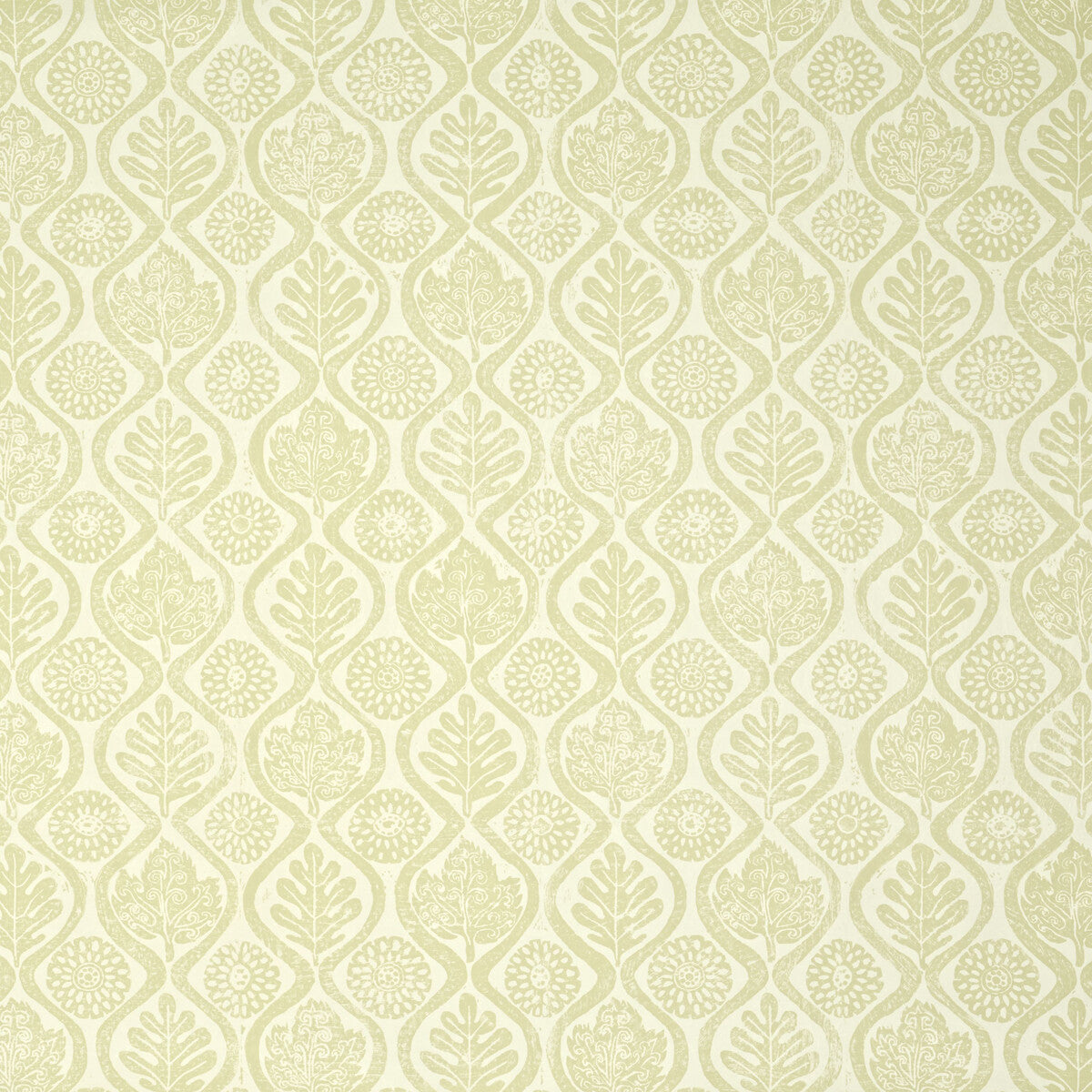 PBFC-3502-23 OAKLEAVES GREEN LEE JOFA Wallpaper