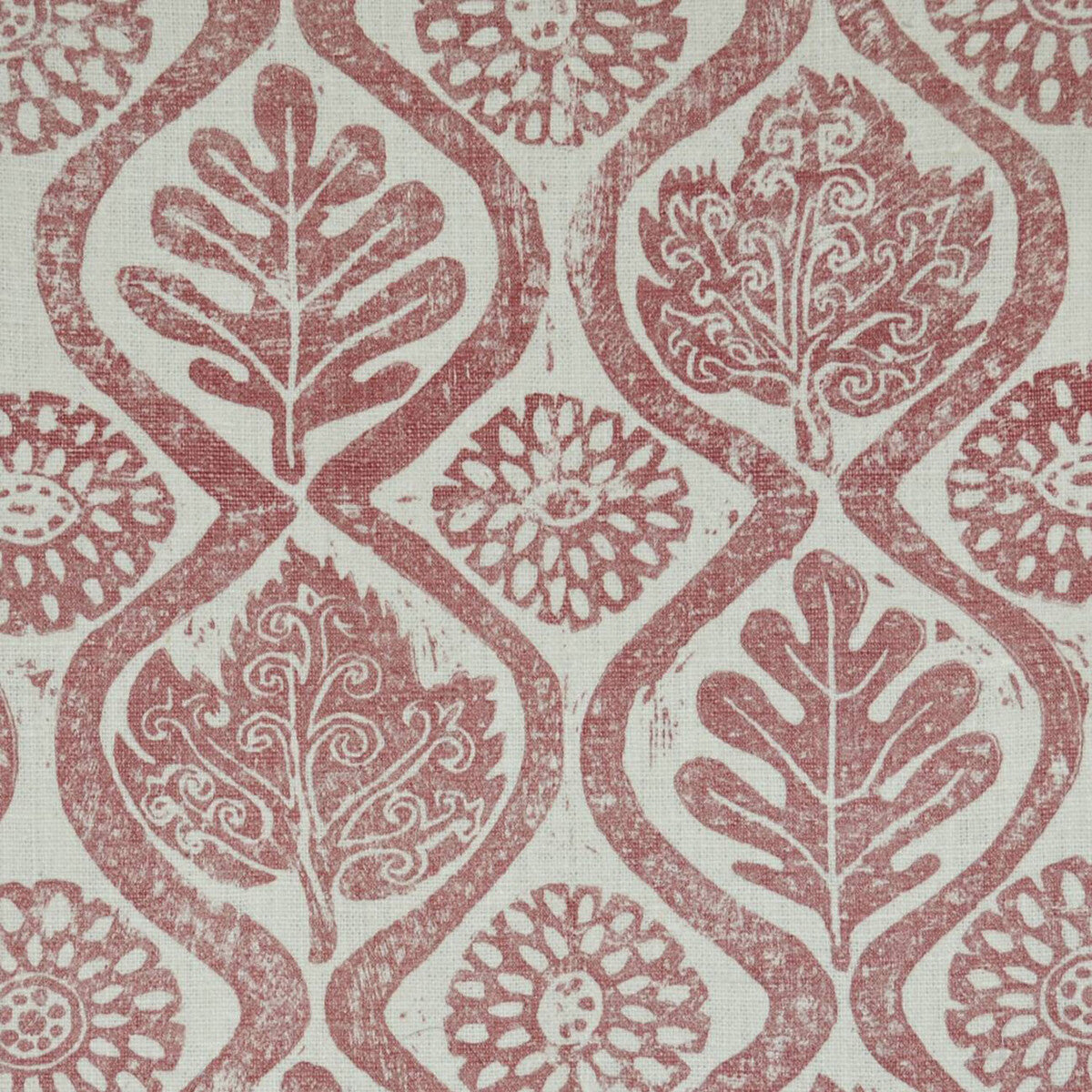 PBFC-3502-917 OAKLEAVES PINK LEE JOFA Wallpaper