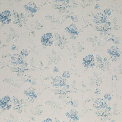 PBFC-3506-1635 MARLOW BLUE/MINT/CREAM LEE JOFA Wallpaper