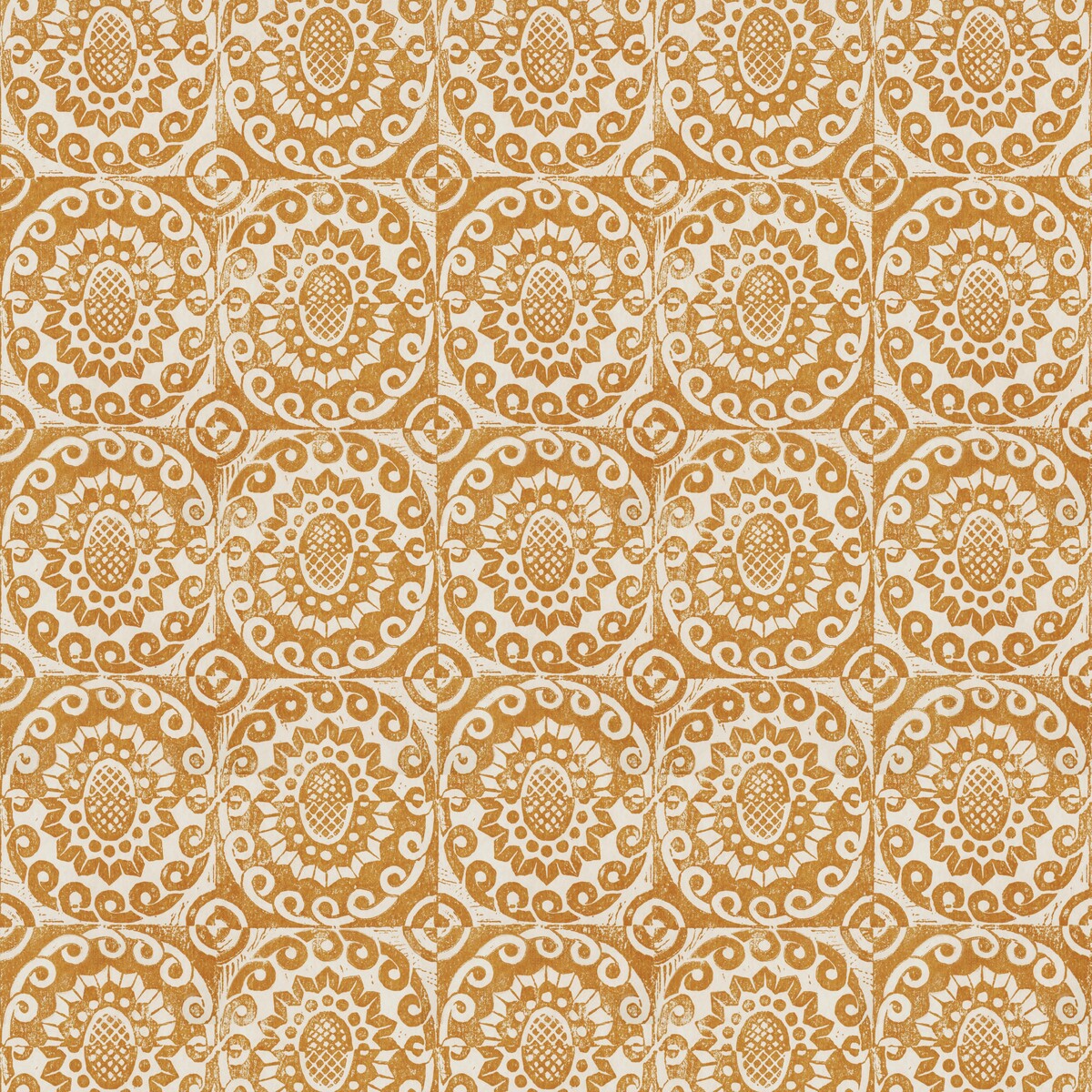 PBFC-3512-12 PINEAPPLE WALL TANGERINE LEE JOFA Wallpaper