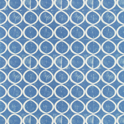 PBFC-3520-5 CIRCLES WALLPAPER AZURE LEE JOFA Wallpaper
