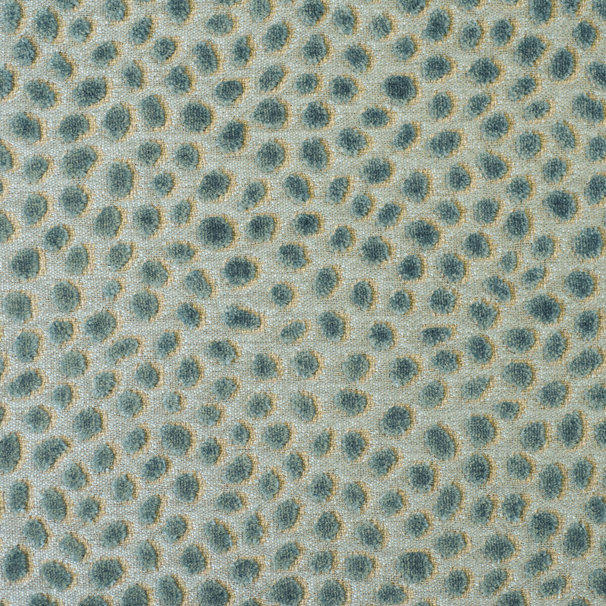 PF50064-615 COSMA TEAL/AQUA BAKER LIFESTYLE Fabrics Drapery Upholstery