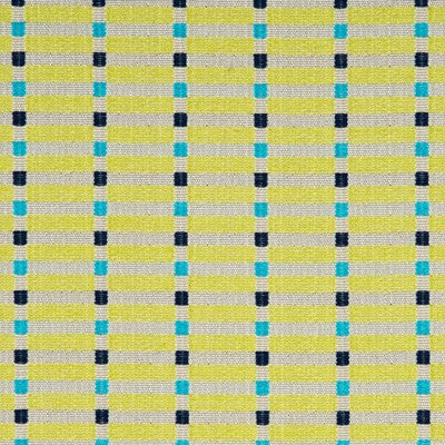 PF50348-2 TRETTEN TURQUOISE/LIME/INDIGO BAKER LIFESTYLE Fabrics Drapery Upholstery