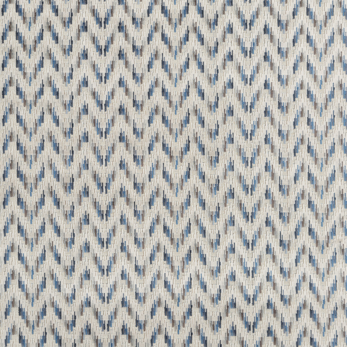 PF50426-2 CARNIVAL CHEVRON INDIGO BAKER LIFESTYLE UPHOLSTERY